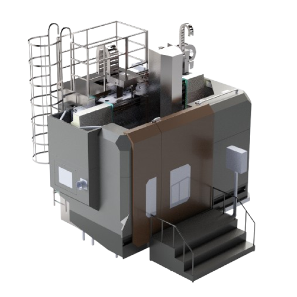 Column symmetry type nc vertical lathe ETL125 / ETL160 / ETL200 / ETL250